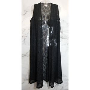 NWT LulaRoe Joy Long Vest